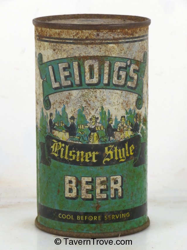 Leidig's Pilsner Style Beer
