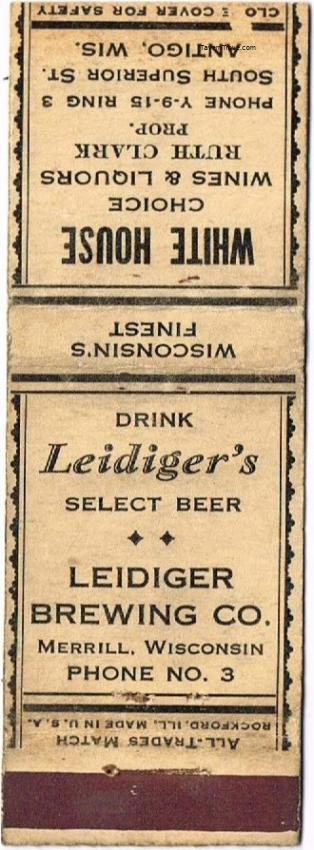 Leidiger's Select Beer