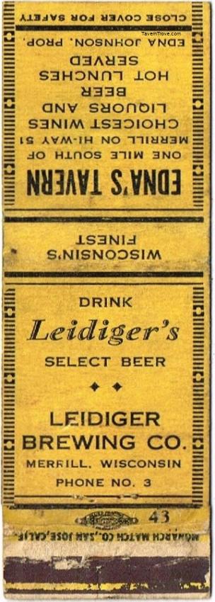 Leidiger's Select Beer