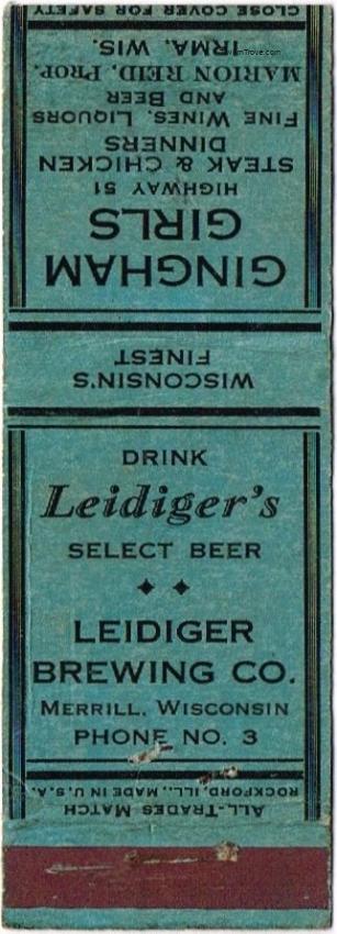 Leidiger's Select Beer