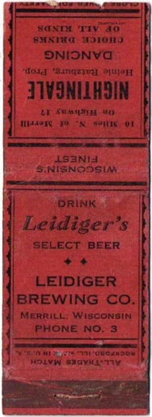 Leidiger's Select Beer