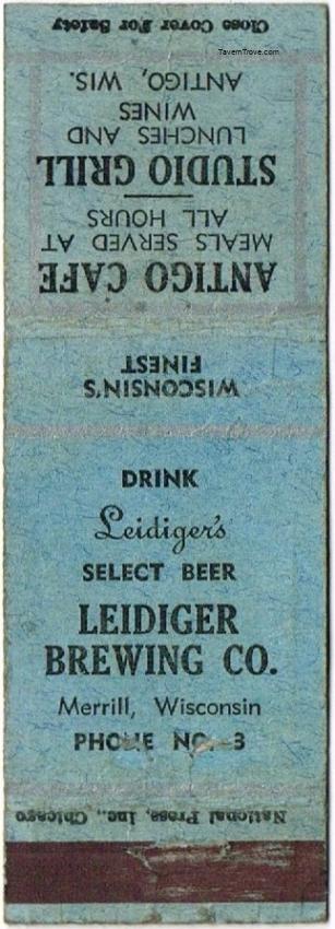 Leidiger's Select Beer