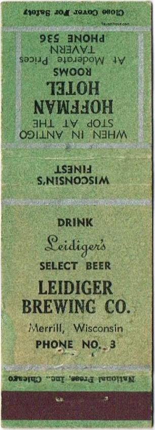 Leidiger's Select Beer