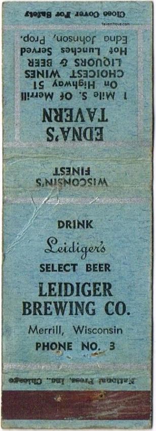 Leidiger's Select Beer