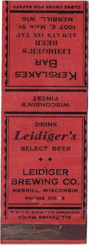 Leidiger's Select Beer