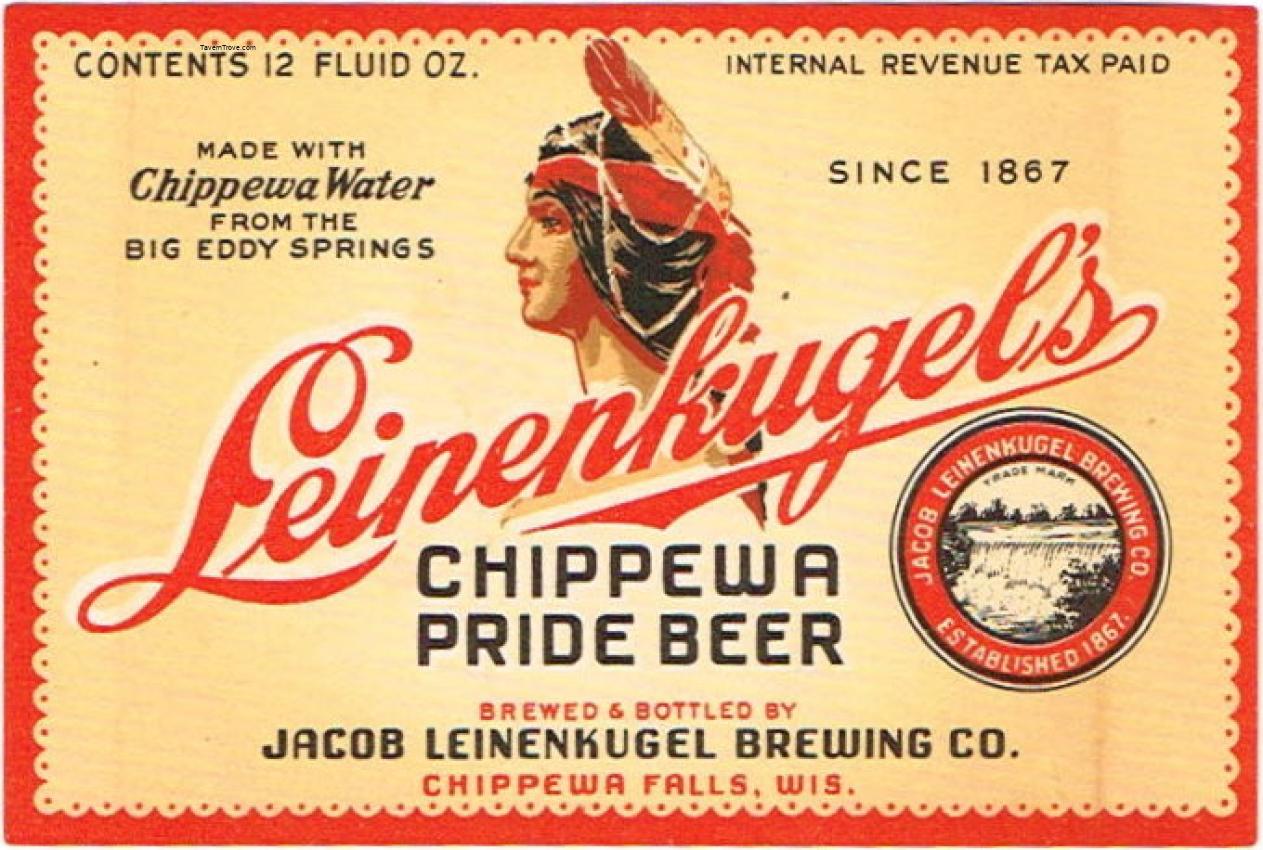 Leinenkugel's Chippewa Pride Beer