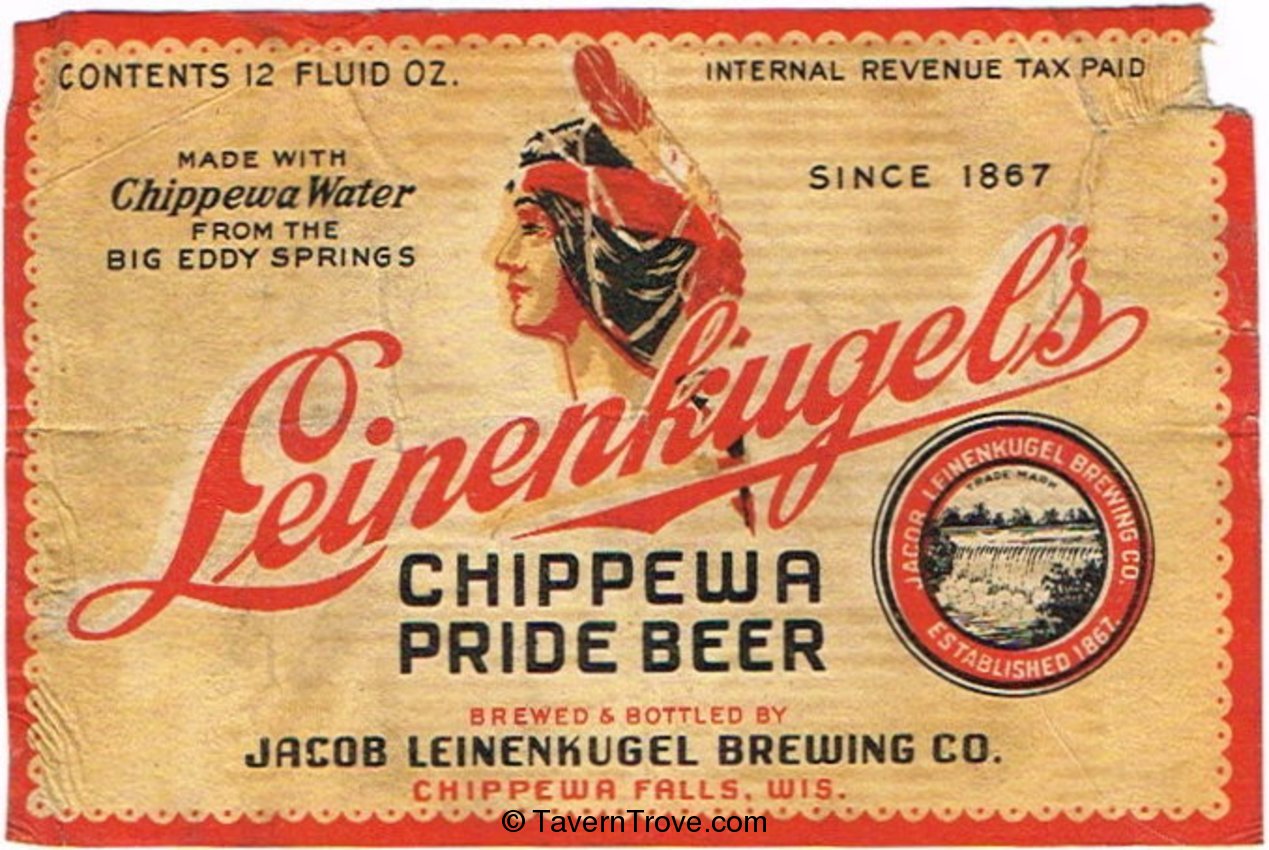 Leinenkugel's Chippewa Pride Beer