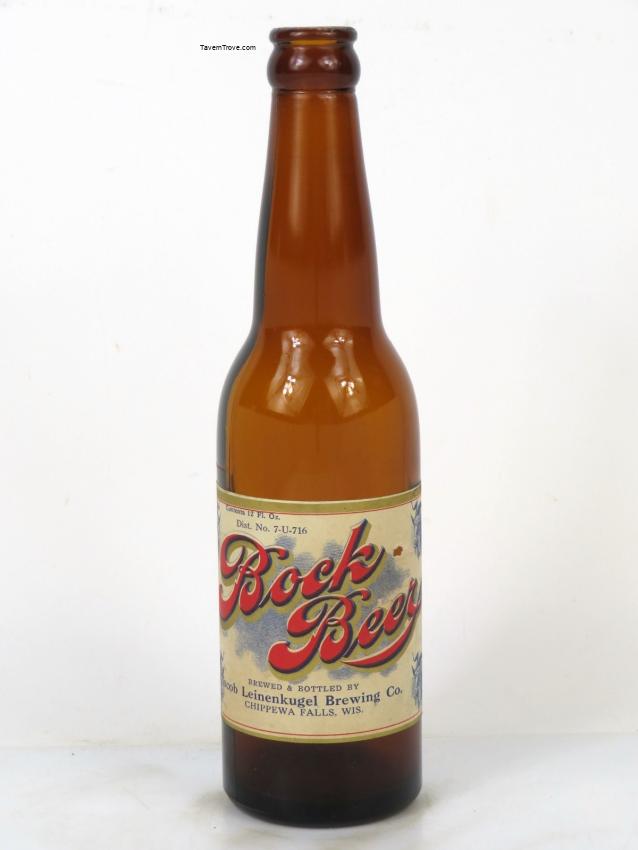 Leinenkugel's Bock Beer