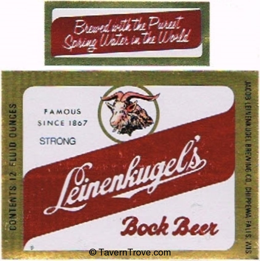 Leinenkugel's Bock Beer