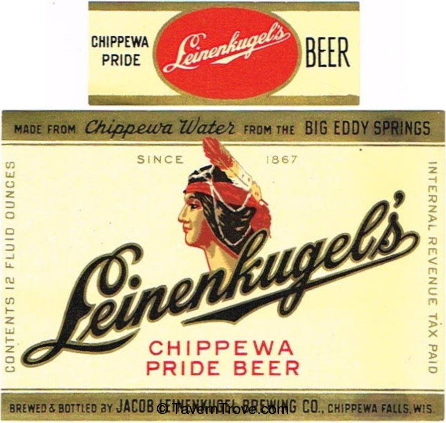 Leinenkugel's Chippewa Pride Beer 