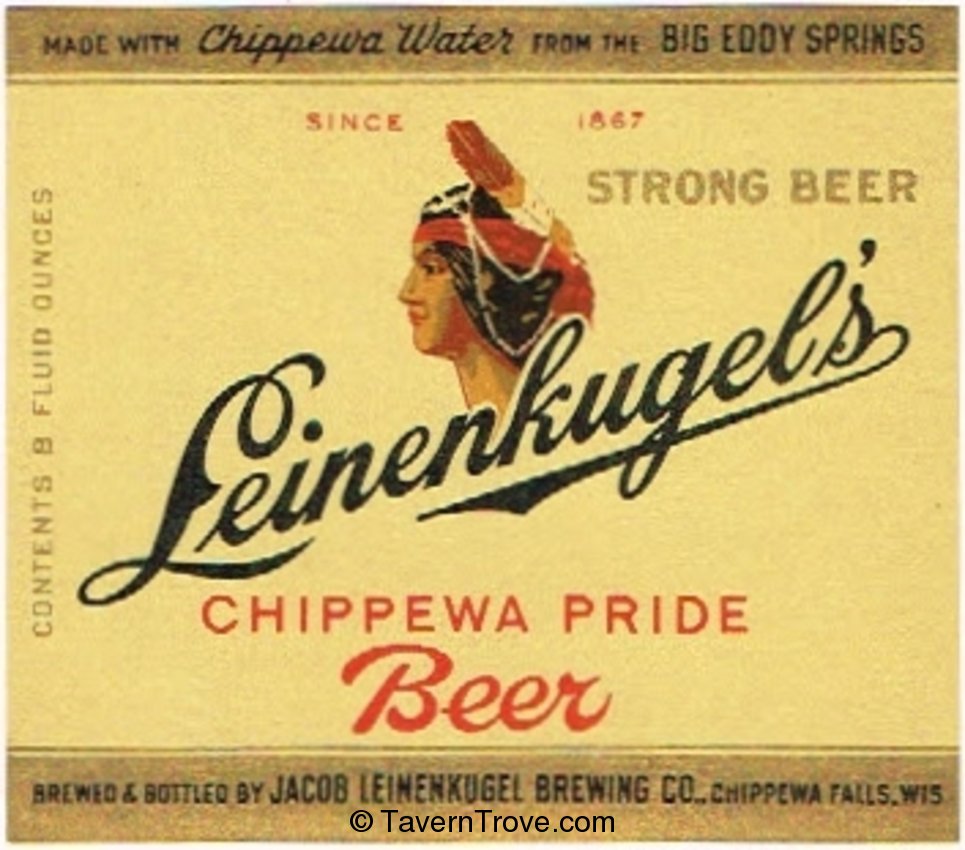 Leinenkugel's Chippewa Pride Beer