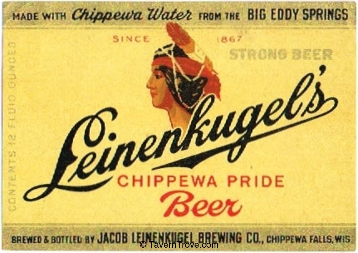 Leinenkugel's Chippewa Pride Beer