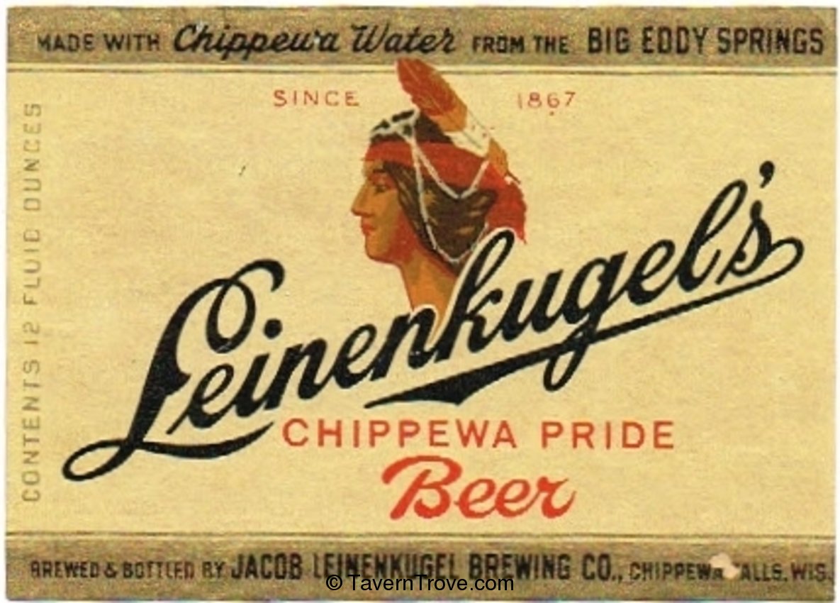 Leinenkugel's Chippewa Pride Beer