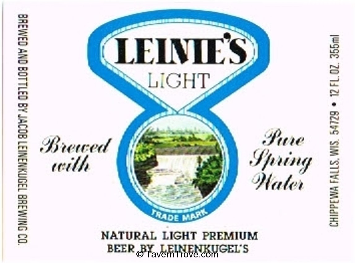 Leinie's Light Beer