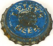 Leisy Beer ~OH Pint Tax