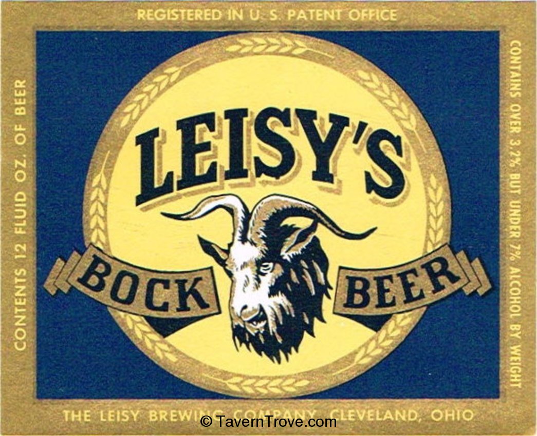 Leisy's Bock Beer