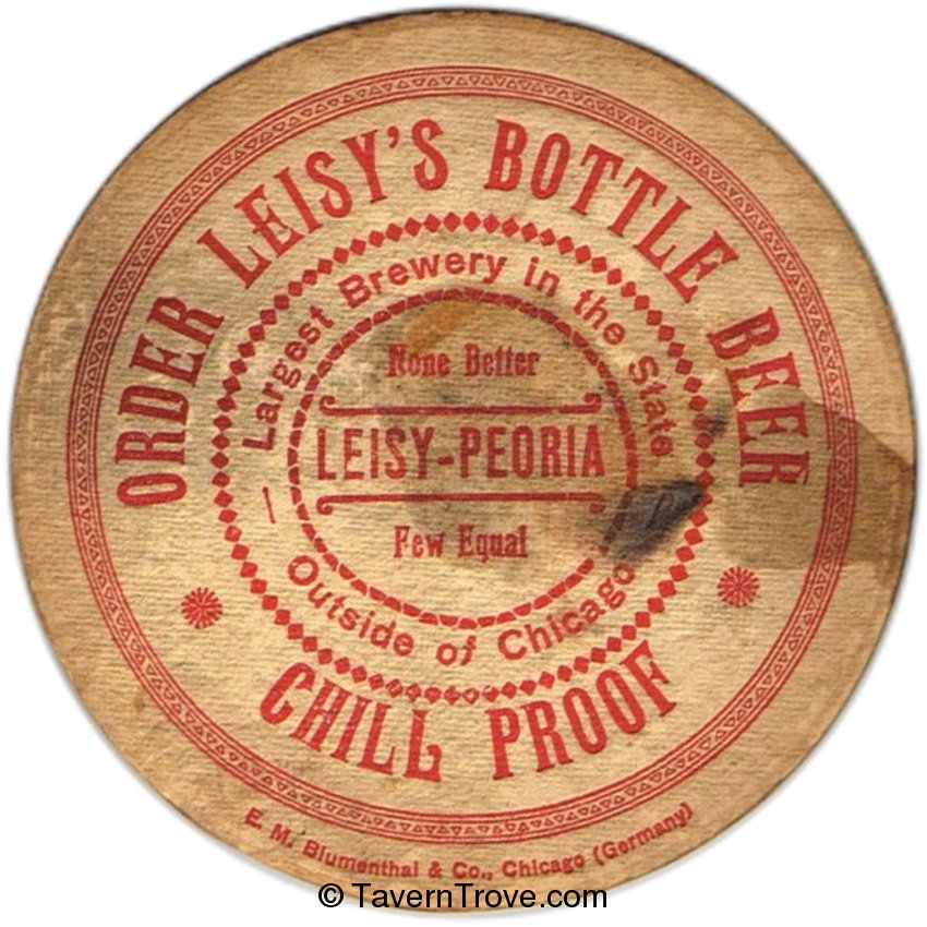 Leisy's Bottle Beer