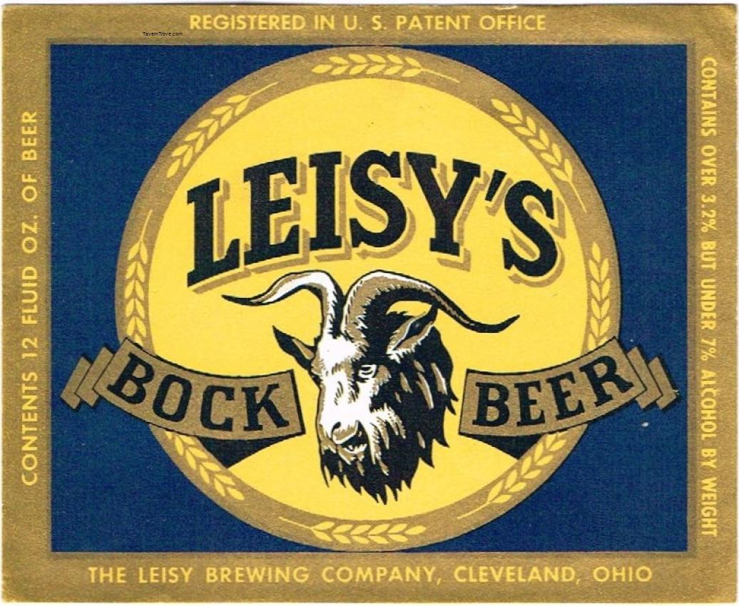 Leisy's Bock Beer
