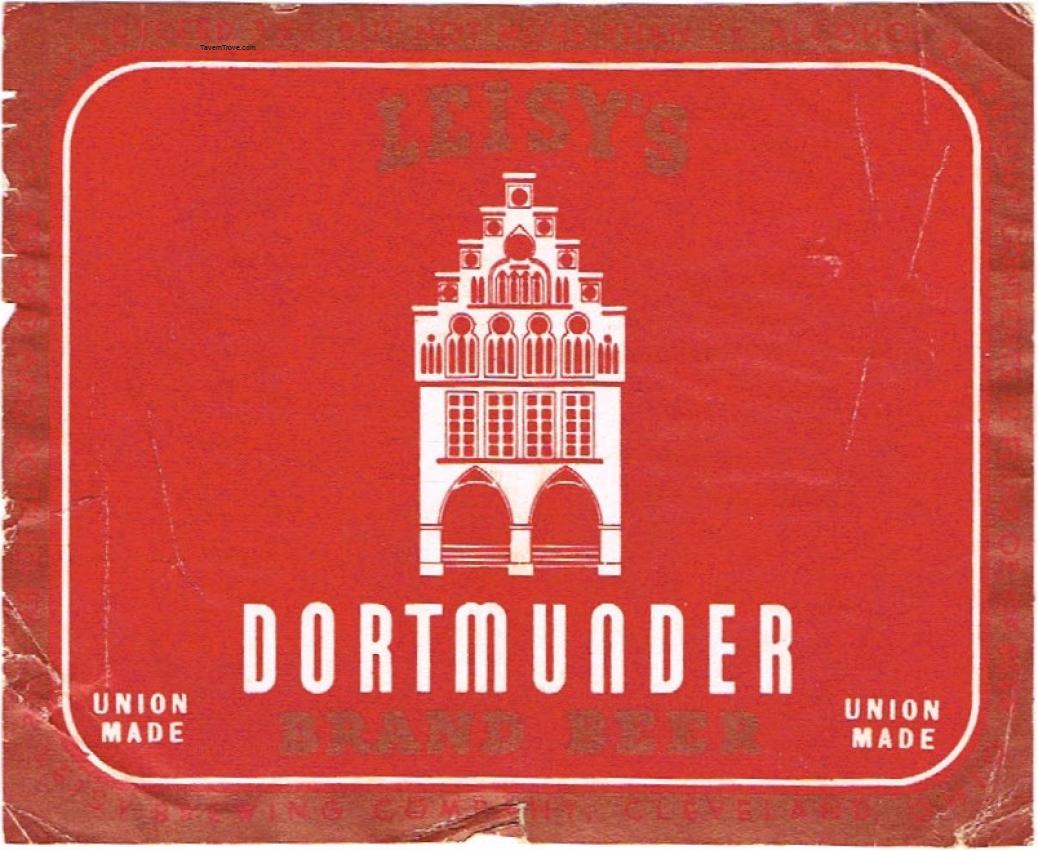 Leisy's Dortmunder Brand Beer