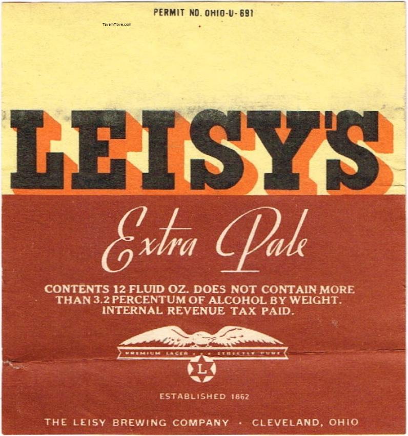 Leisy's Extra Pale Beer