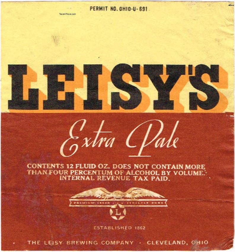 Leisy's Extra Pale Beer