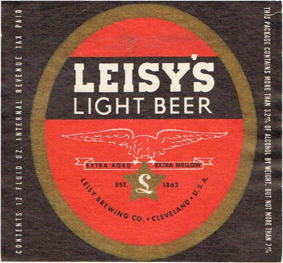 Leisy's Light  Beer Dupe