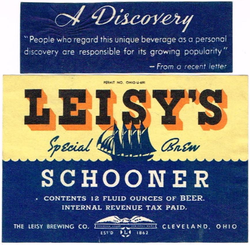 Leisy's Schooner Beer