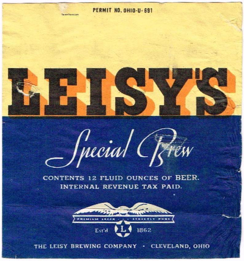 Leisy's Special Brew Beer
