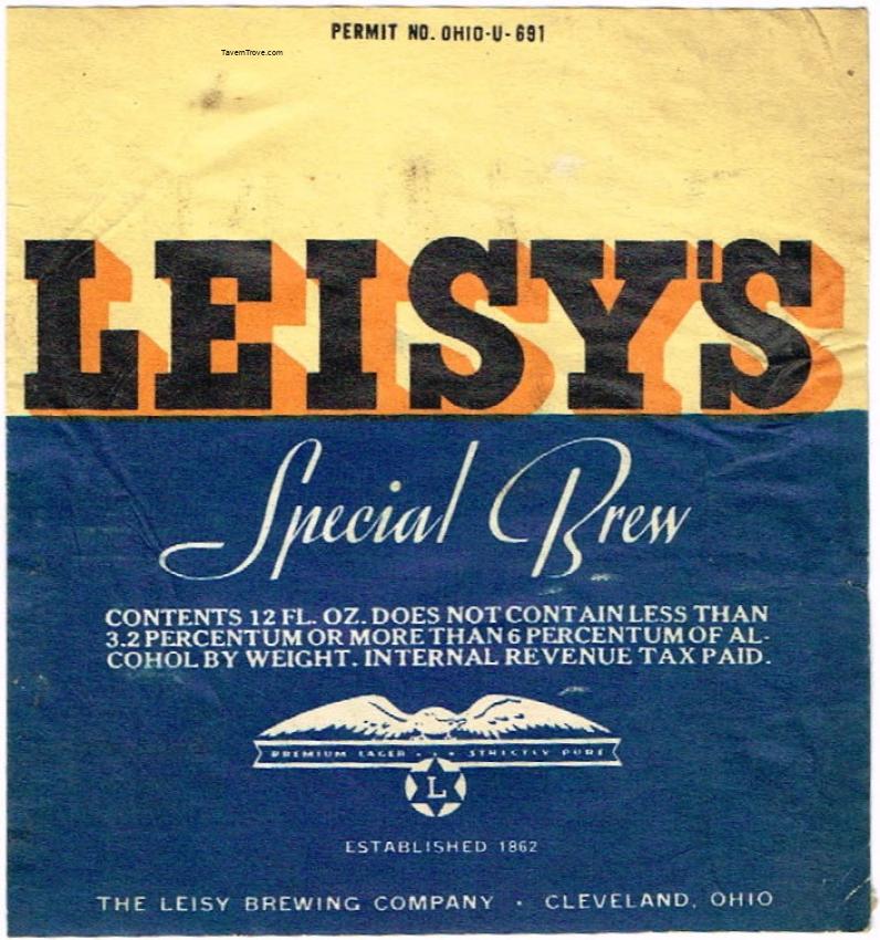 Leisy's Special Brew Beer Dupe