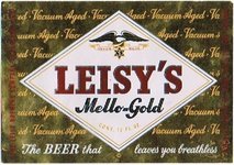 Leisy's Mello-Gold Beer