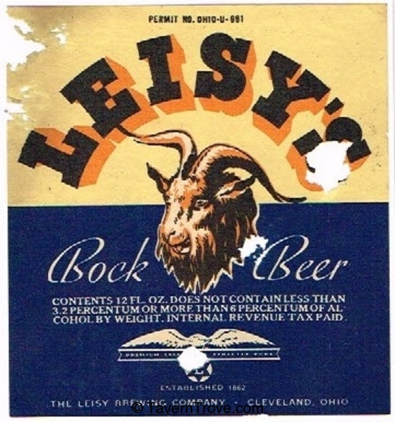 Leisy's Bock Beer
