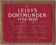 Leisy's Dortmunder Style Beer