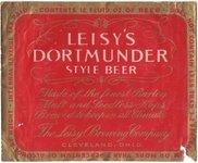 Leisy's Dortmunder Style Beer