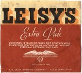 Leisy's Extra Pale Beer