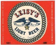 Leisy's Light  Beer