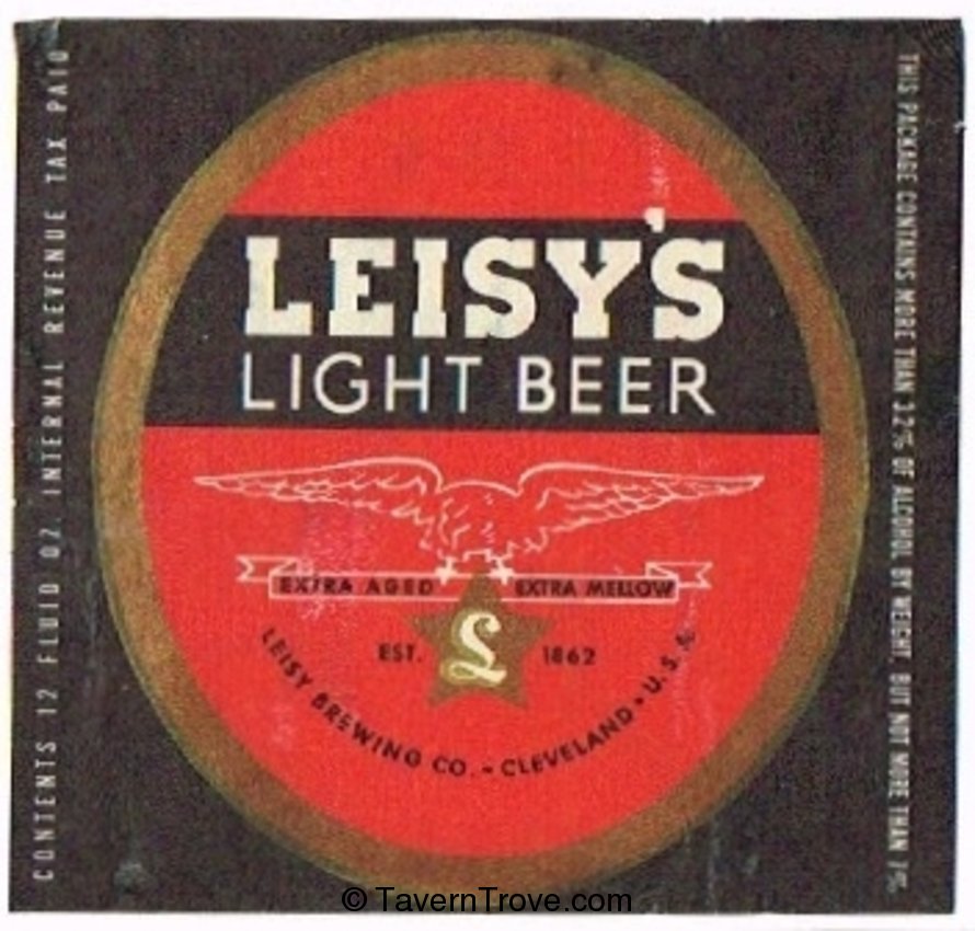 Leisy's Light  Beer
