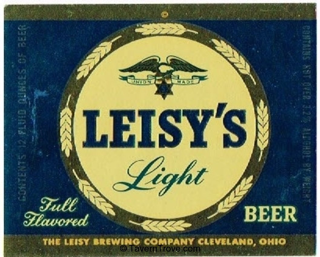 Leisy's Light Beer