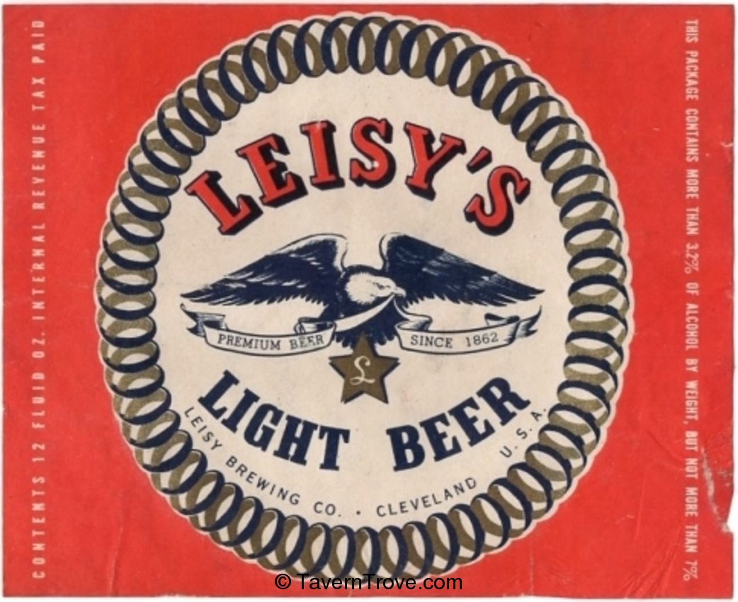 Leisy's Light Beer