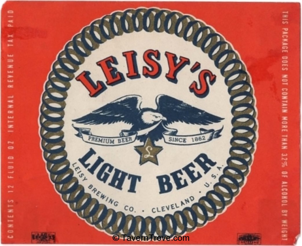 Leisy's Light Beer