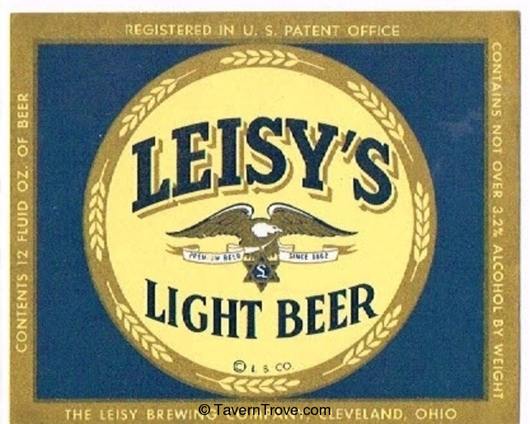 Leisy's Light Beer