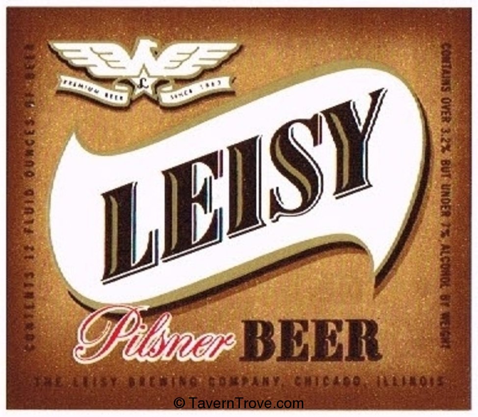 Leisy's Pilsner  Beer