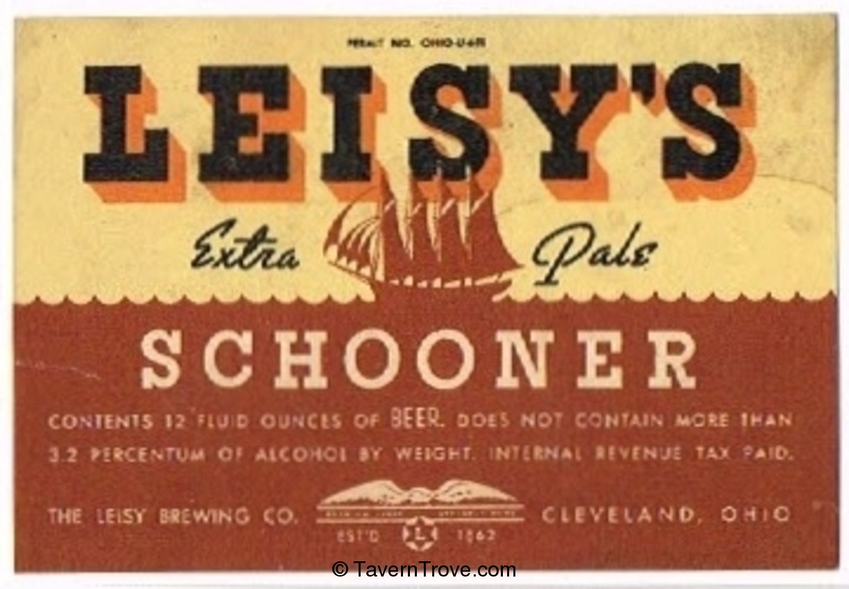 Leisy's Schooner Beer