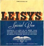 Leisy's Special Brew Beer