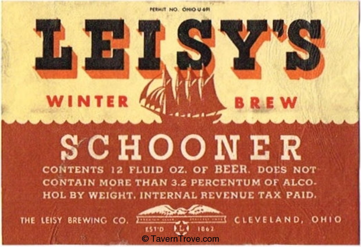 Leisy's Winter Brew Beer