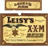 Leisy's XXM Beer