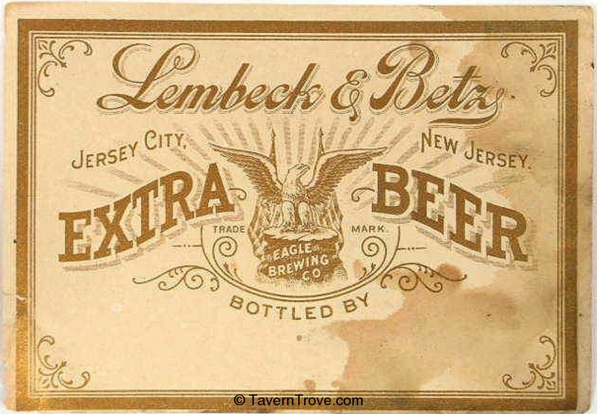 Lembeck & Betz Extra  Beer