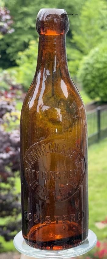 Lembeck & Betz Eagle Brewing Co. Beer