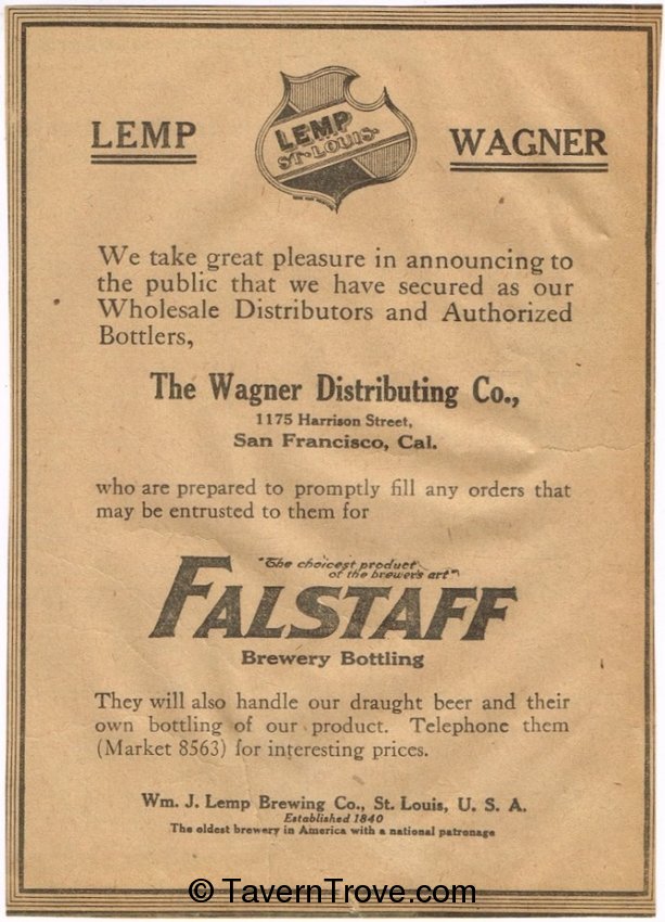 Lemp Beer
