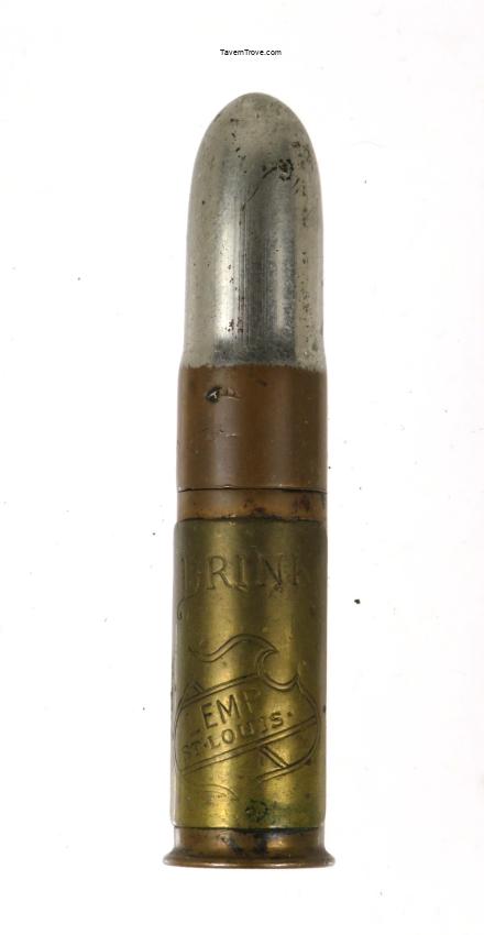 Lemp Beer Bullet Figural
