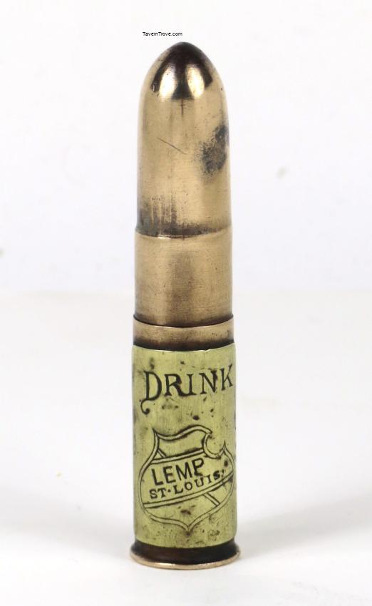 Lemp Beer Bullet Figural